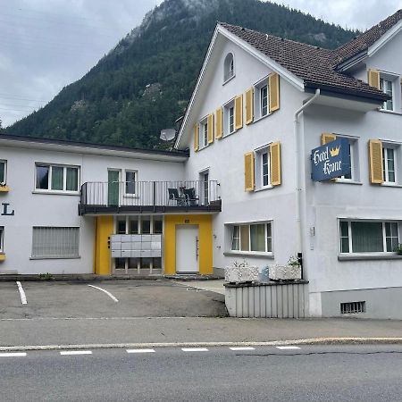 Hotel Krone 瓦森 外观 照片