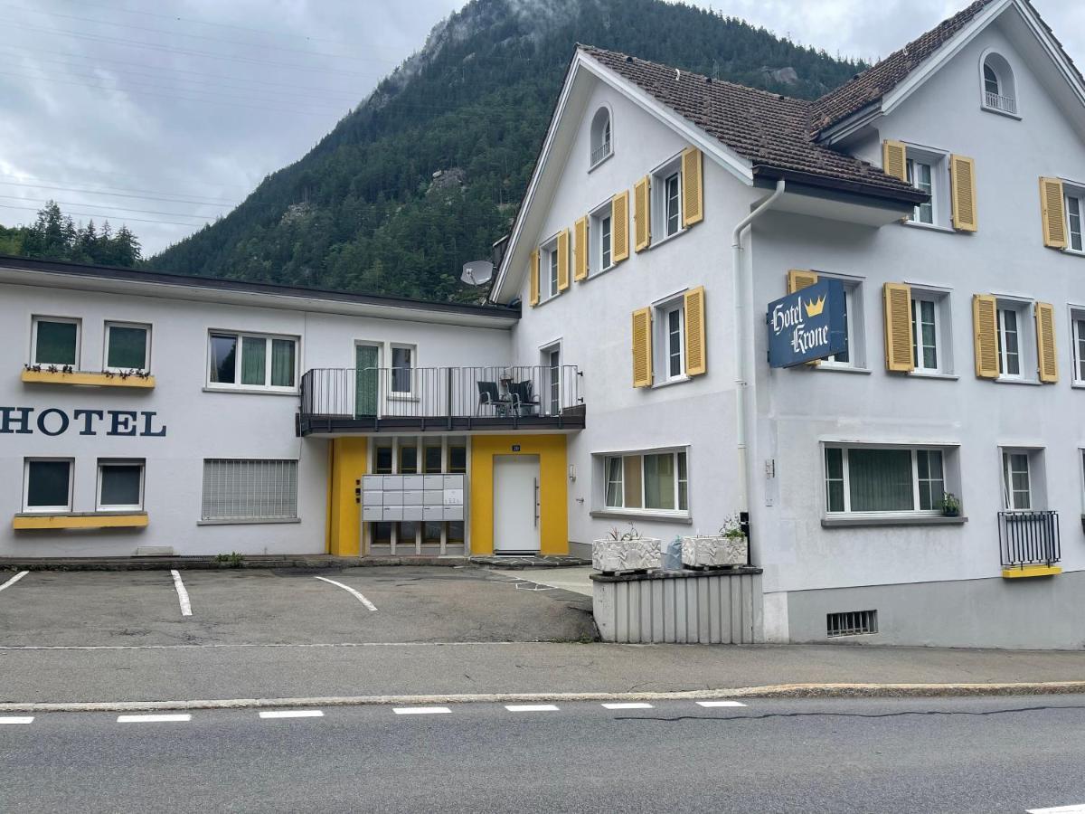 Hotel Krone 瓦森 外观 照片