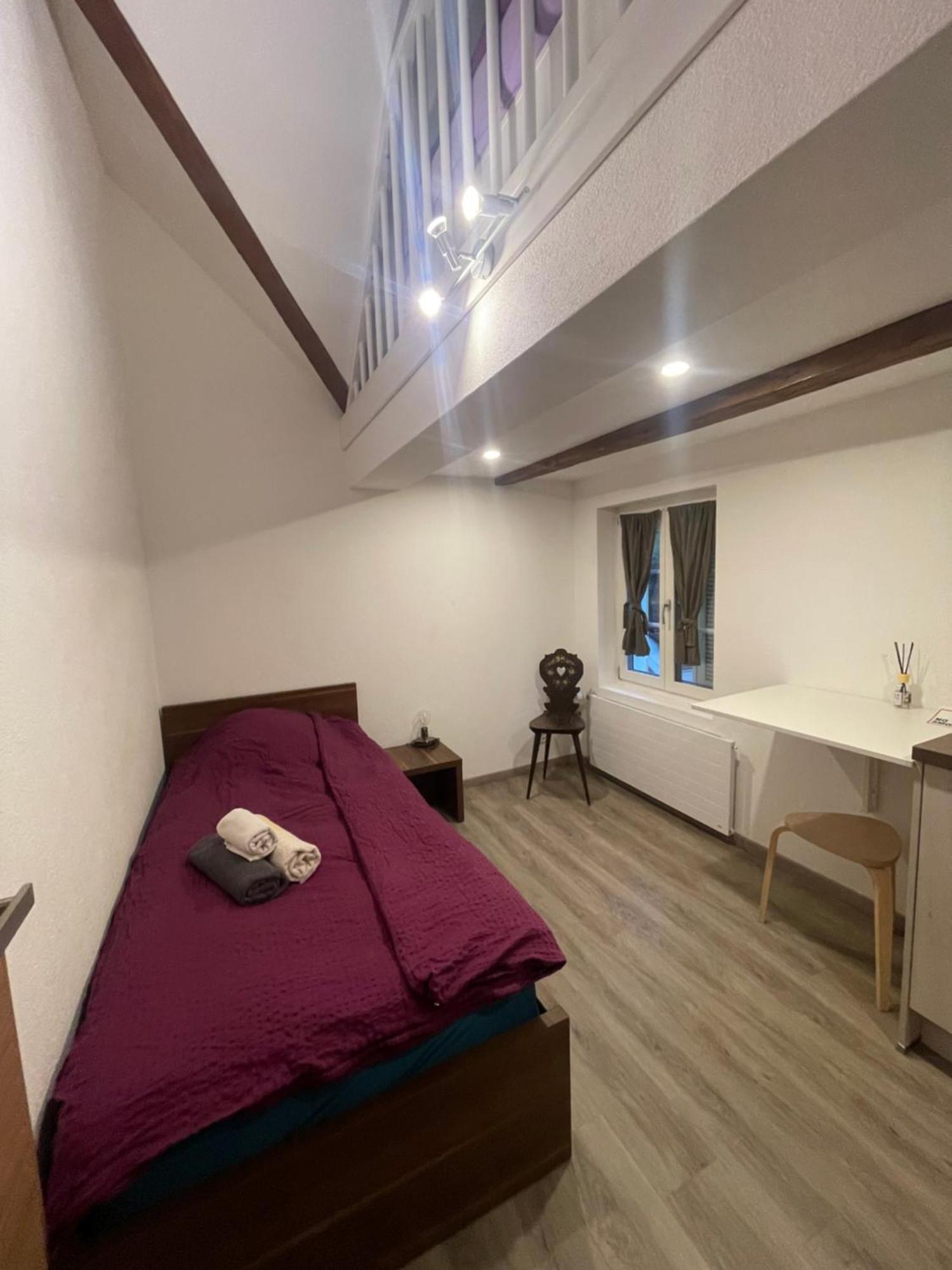 Hotel Krone 瓦森 外观 照片